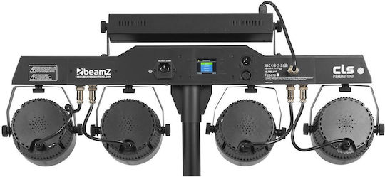Beamz Прожектор LED ПАР DMX RGBW UV