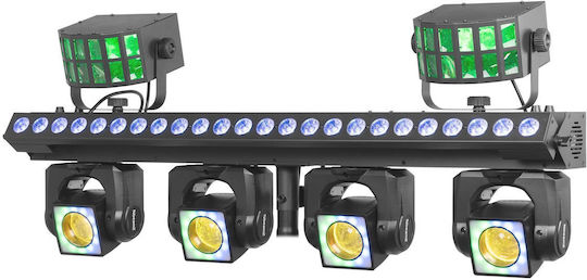 Beamz LED DMX RGBW / RGB