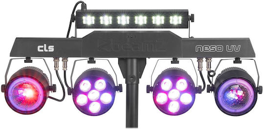 Beamz Прожектор LED ПАР DMX RGBW UV