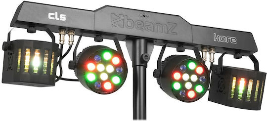 Beamz LED PAR DMX RGBW Bewegliche Lichter