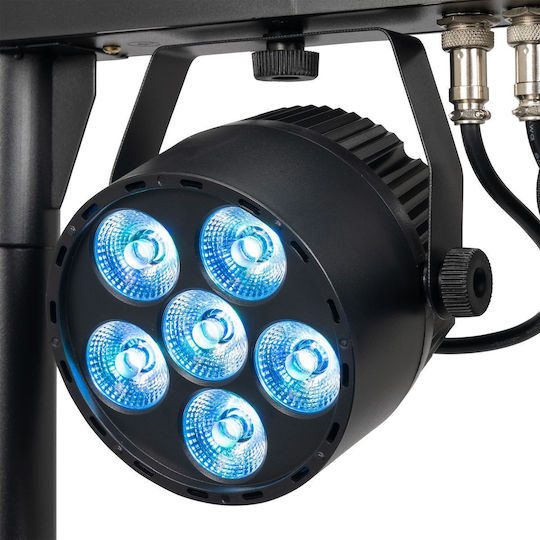 Beamz LED PAR DMX
