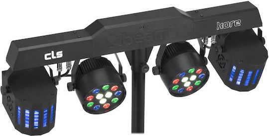 Beamz LED PAR DMX RGBW Bewegliche Lichter