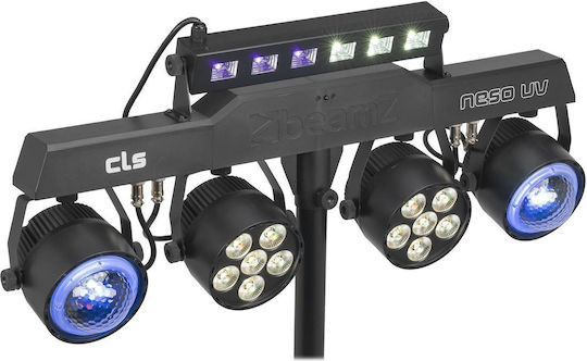 Beamz Прожектор LED ПАР DMX RGBW UV