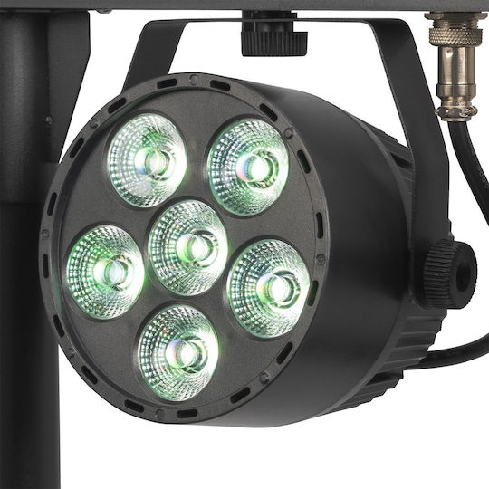 Beamz Прожектор LED ПАР DMX RGBW UV