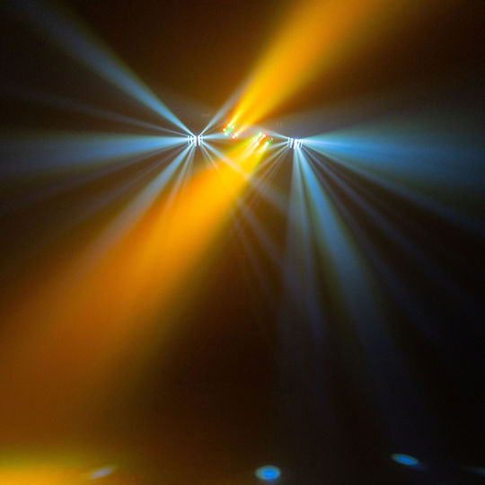 Beamz LED PAR DMX RGBW Bewegliche Lichter