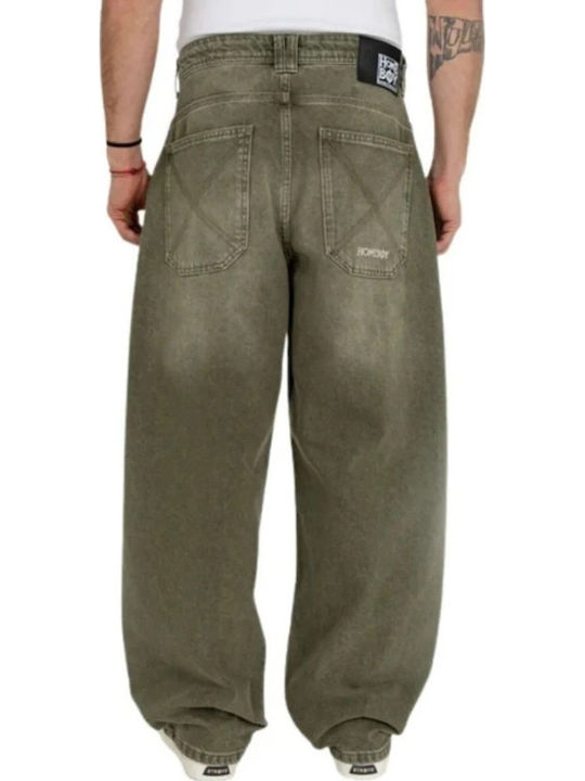 Homeboy X-tra Men's Jeans Pants Baggy Khaki
