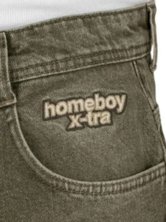 X-tra Men's Jeans Pants Baggy Khaki
