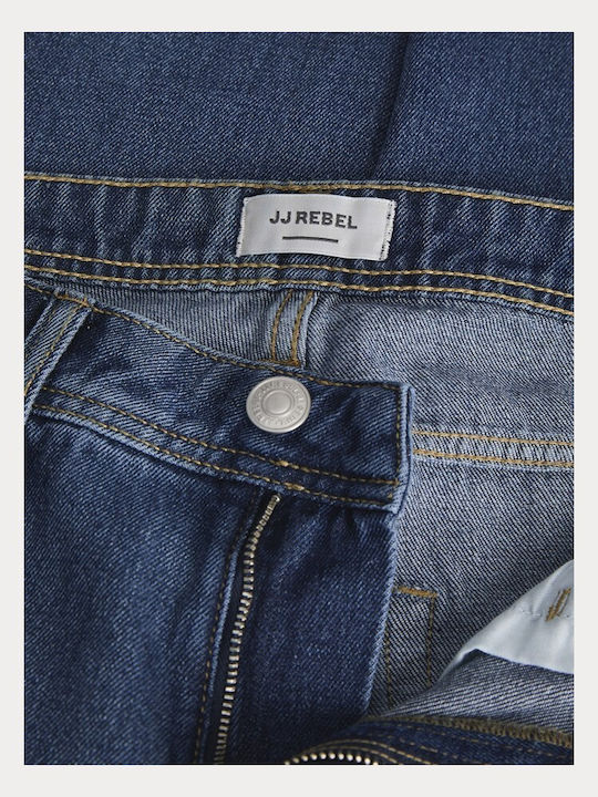 Men's Regular Fit Blue Denim Jeans Pants