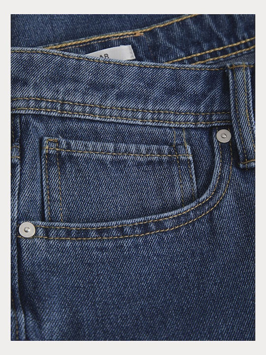 Men's Regular Fit Blue Denim Jeans Pants
