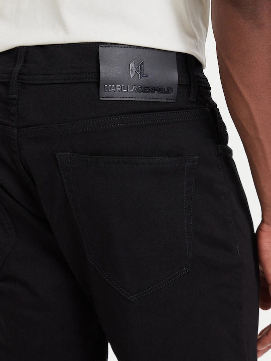 Men's Jeans Pants Regular Fit Black