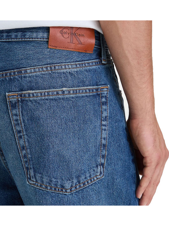Men's Jeans Pants Loose Baggy Fit Blue LV04RH746G F0G