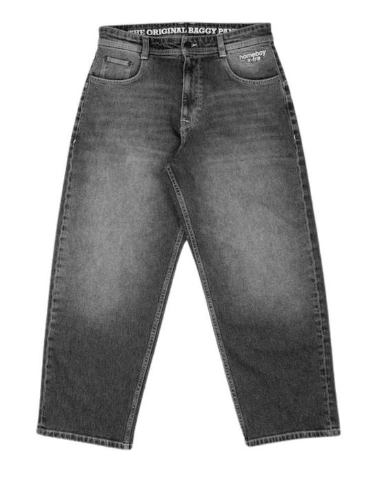 Homeboy X-tra Men's Baggy Blue Jeans Pants