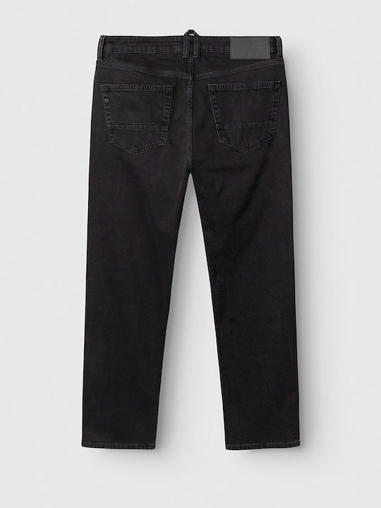 Gabba Carl Pantaloni De Blugi Lejeri Tapered Fit Negri Gabba Carl Pantaloni De Blugi Lejeri Tapered Fit Negri