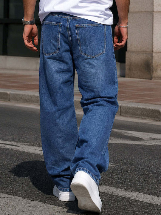 Ανδρικό Παντελόνι Τζιν Baggy Denim