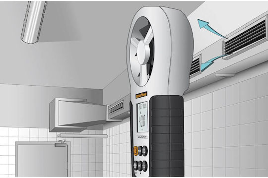 Laserliner AirflowTest-Master Anemometru cu Senzor
