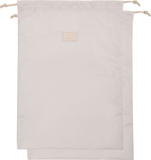Θήκες Οργάνωσης Ταξιδίου Σετ 2τμχ F-v Mellia 213601 Beige 31x0.5x44