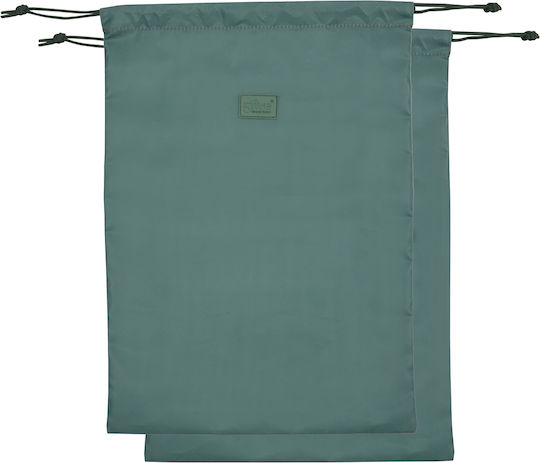 Travel Organizer Cases Set 2 Pieces F-v Mellia 213601 Green 31x0.5x44