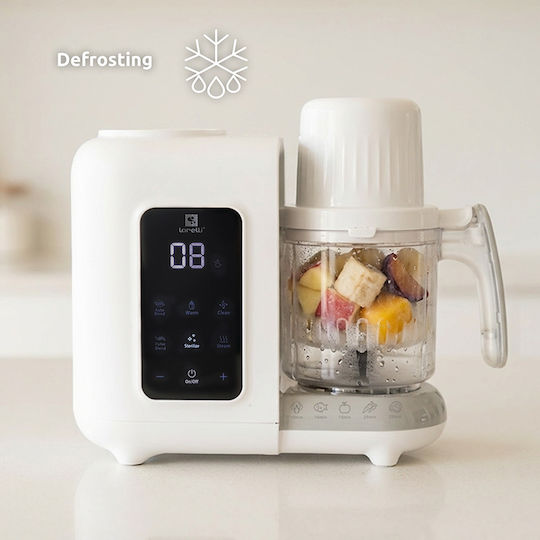 Lorelli Healthy Baby Chef Ατμομάγειρας με 2 Επίπεδα Μαγειρέματος με Μπλέντερ 2lt