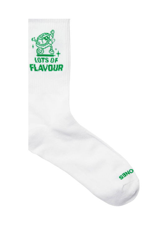 Jack & Jones Tennis Socks White 3 Pairs