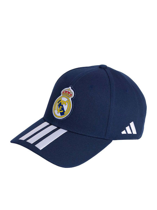 adidas Pălărie Copil Jockey Din Țesătură Cap Albastru Marin