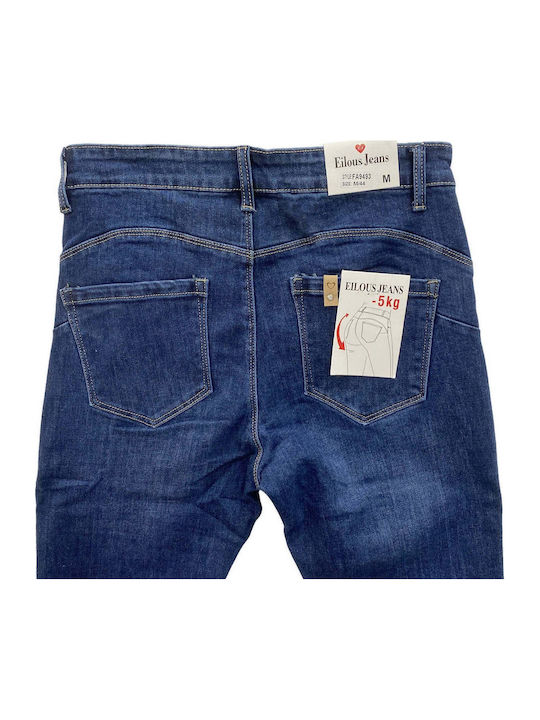 High Rise Women's Flared Jean Pants