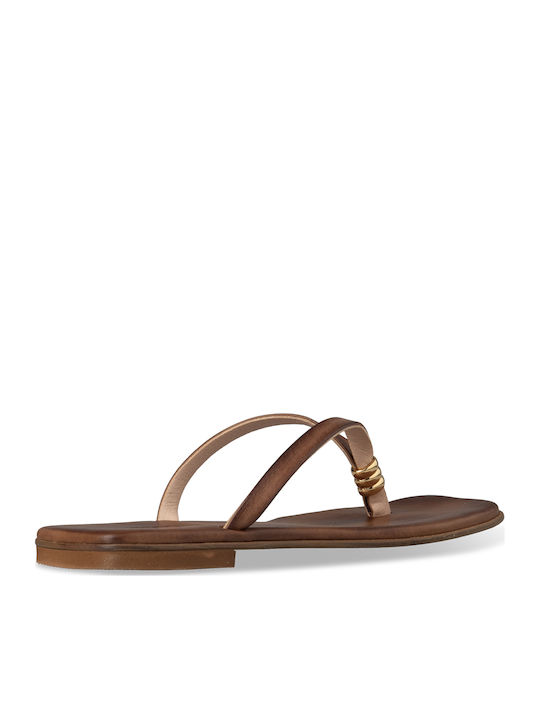Women's Flat Sandals Brown