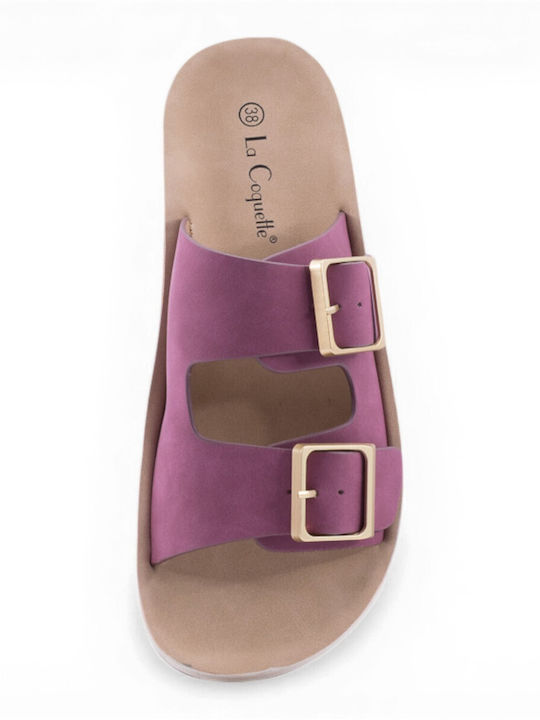 Sandale casual damă Burgundy