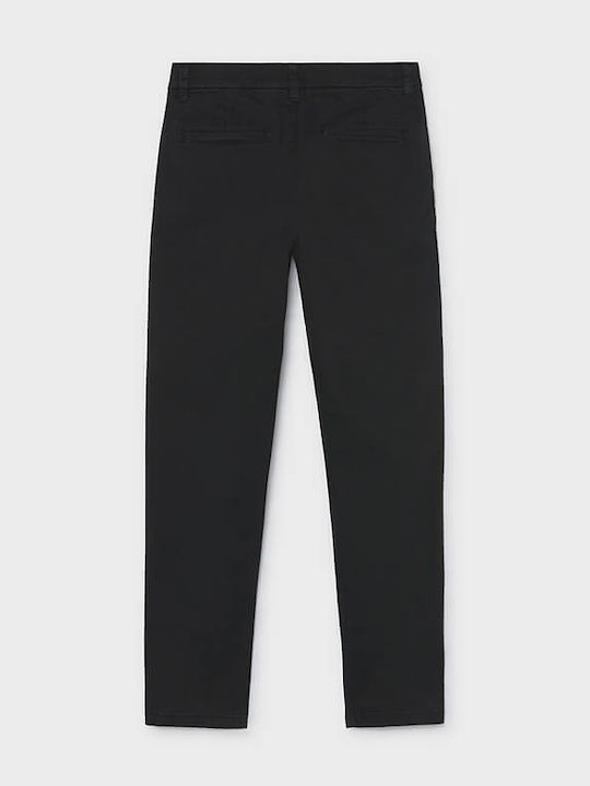 Kinderhose Chino Schwarz