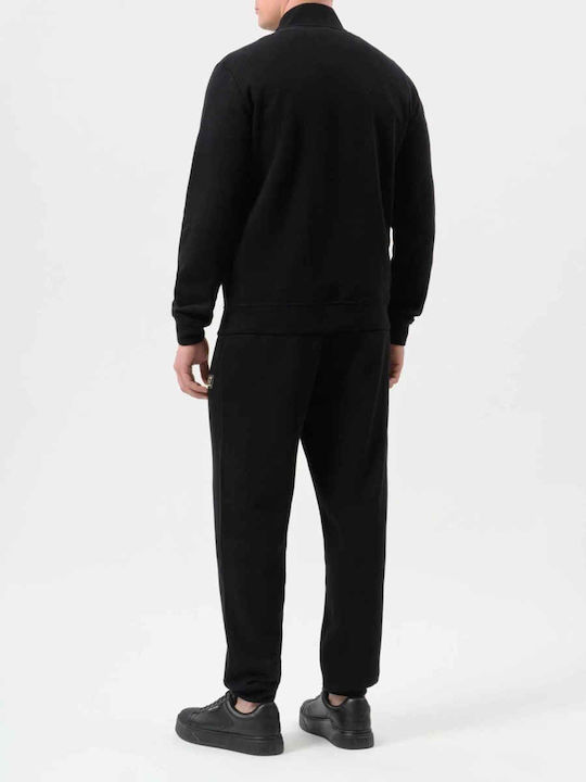 Emporio Armani Дамски Спортен Екип Черен