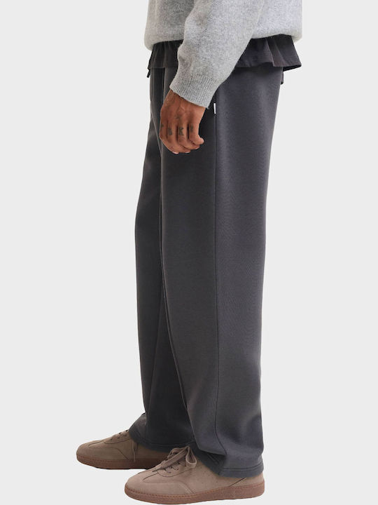 Men's Trousers Loose Fit Grey