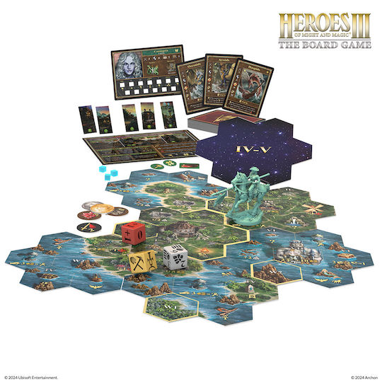 Archon Studio Gra Helden Might Magic III Haven Erweiterung