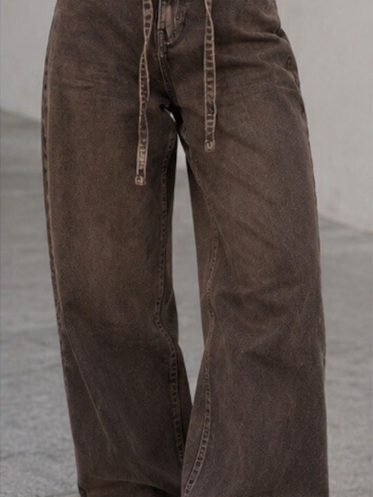 Women's High Rise Pantaloons Chocolate