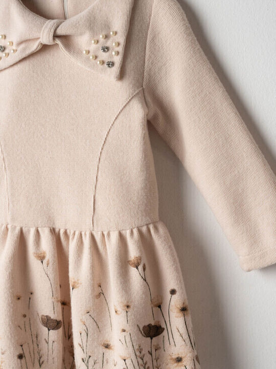 Evita Girls Dress Light Pink