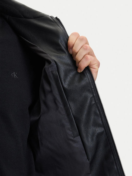 Leather Jacket Black