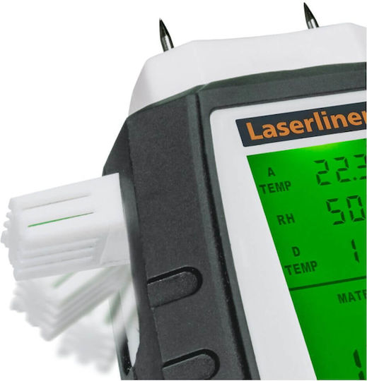 Laserliner LL-082.390A Ψηφιακός Μετρητής Υγρασίας Περιβάλλοντος / Ξύλου / Δομικών Υλικών