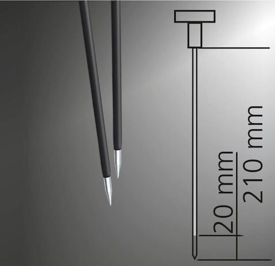 Laserliner LL-082.327A Contor Digital de Umiditate pentru Lemn / Materiale de Construcție / Ambient cu Sondă