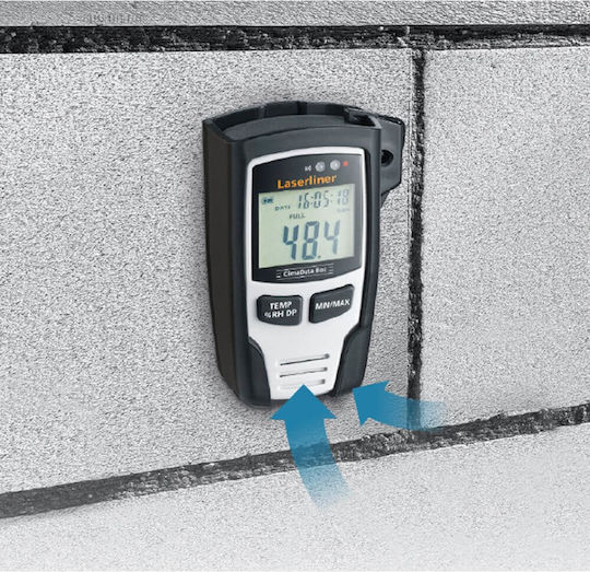Laserliner LL-082.031A Contor Digital de Umiditate Ambientală