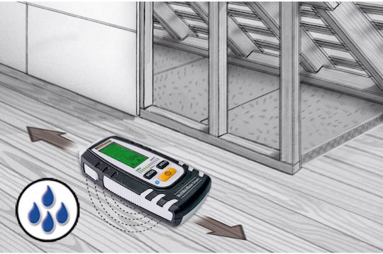 Laserliner LL-082.390A Ψηφιακός Μετρητής Υγρασίας Περιβάλλοντος / Ξύλου / Δομικών Υλικών
