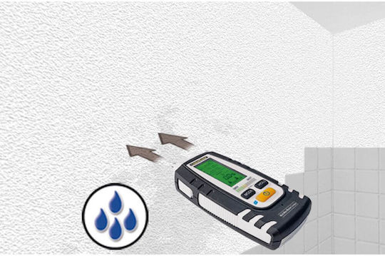 Laserliner LL-082.390A Ψηφιακός Μετρητής Υγρασίας Περιβάλλοντος / Ξύλου / Δομικών Υλικών