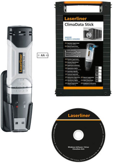 Laserliner Digital Innenraumthermometer & Hygrometer