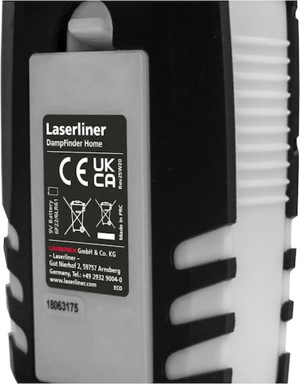 Laserliner LL-082.013E Digitaler Tragbarer Feuchtigkeitsmesser Für Holz Umwelt Und Baumaterialien