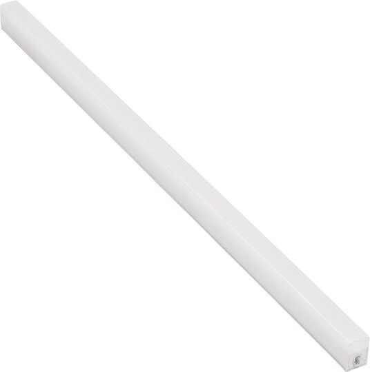 GloboStar LED Linear Ceiling Light 14W Natural White IP20 with Dimmable Intensity L89xW3.5xH3.5cm