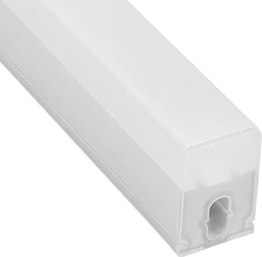 GloboStar LED Линейно Таванно Осветително Тяло 9W Неутрално Бяло IP20 с Регулируема Интензивност М57xY3.5см.