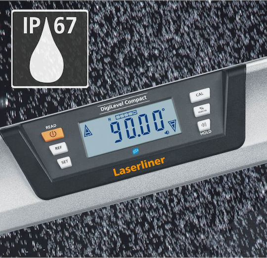 Laserliner LL-081.280A Wasserwaage Aluminium Elektronisch Magnetisch 23cm