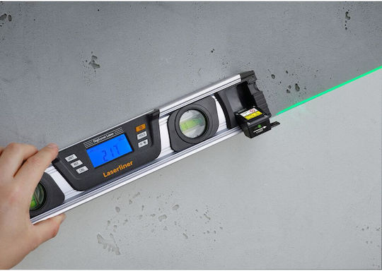 Laserliner LL-081.255A Wasserwaage Aluminium Elektronisch Magnetisch 40cm