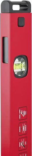 4K5 4K5-603.102-40 Aluminum Spirit Level 40cm with 2 Eyes