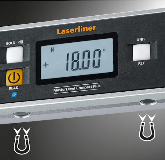 Laserliner LL-081.265A Wasserwaage Elektronisch Magnetisch 15cm