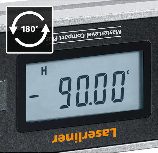 Laserliner LL-081.265A Wasserwaage Elektronisch Magnetisch 15cm