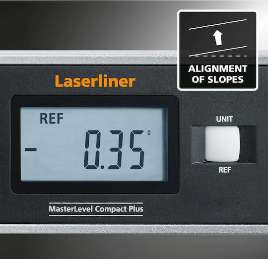 Laserliner LL-081.265A Wasserwaage Elektronisch Magnetisch 15cm