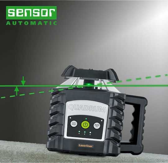 Laserliner Quadrum Gsl M350 Durable Rotary Laser Ip66